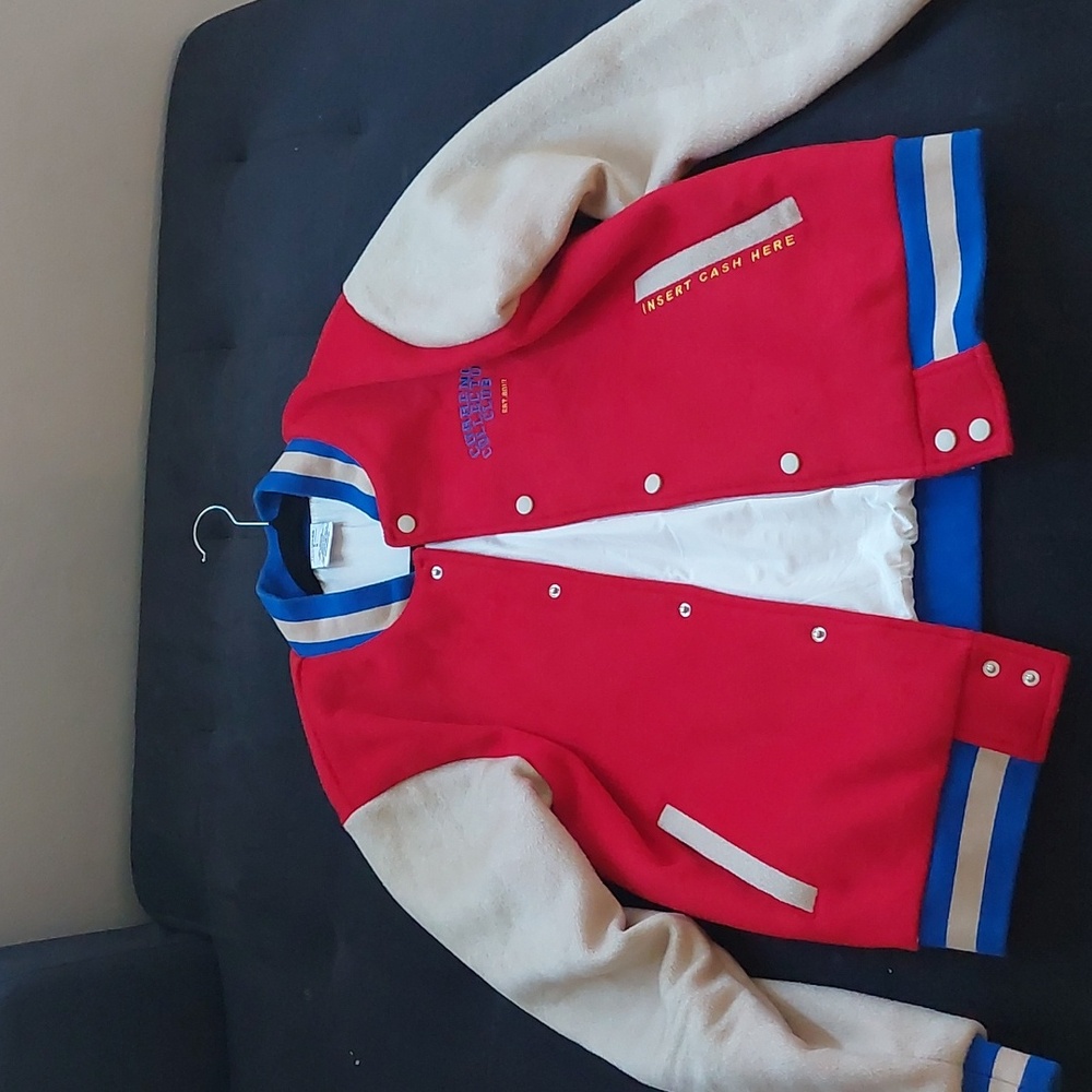 Tulones varsity jacket
